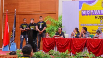 Terpilih Aklamasi, Irfan Darmawan Bertekad Cetak Ribuan Kader Muda “APPI” di 15 Kecamatan