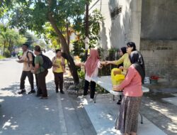 Jumat Berkah, Benteng Kupa Group Tebar Kebaikan di Jalan Pendidikan Makassar
