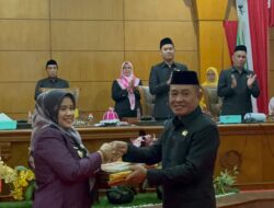 Paripurna, DPRD Sidrap Sahkan Tiga Ranperda 