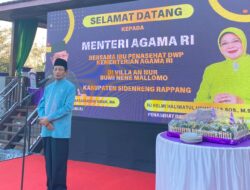 Menteri Agama RI Apresiasi Langkah Sidrap Perkuat Pendidikan Agama