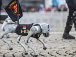 Teknologi Robot Masuk Polri, Langkah Strategis Menuju Smart Policing