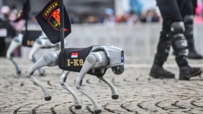 Teknologi Robot Masuk Polri, Langkah Strategis Menuju Smart Policing