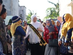 Bunda PAUD dr Andi Arfiah Tasming Beri Dukungan Moril Korban Kebakaran