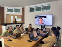 BPKPD Sulbar Lakukan Pendampingan Penginputan Aplikasi SIPD BMD kepada Delapan SKPD