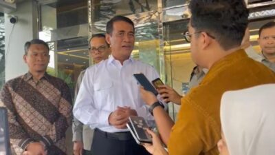 Mentan Amran: Atas Nama Petani Tebu, Kami Ucapkan Terima Kasih kepada Menko Perekonomian dan Menkeu