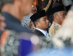 Wali Kota Parepare Tasming Hamid Melayat dan Salatkan Jenazah Wahid Thahir