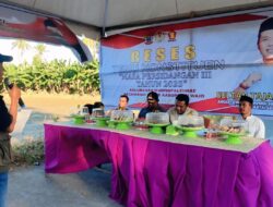 Aspirasi Warga Didengar, Sultan Tajang Siap Perjuangkan Infrastruktur dan Pertanian