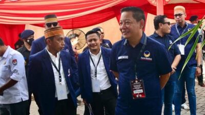 Menang di Pemilu 2024 di Sulsel, Nasdem Jadikan Percontohan di Rakernas di Makassar