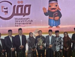 Wakil Ketua DPRD Sulsel, Sufriadi Arif Hadiri Kick Off Musabaqah Qiratil Kutub Internasional di Kementerian Agama RI