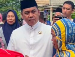 Bupati Wajo Tinjau Langsung Lokasi Kebakaran di Timoro