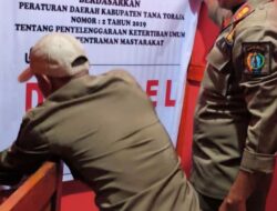 Tegas! Puluhan THM di Tana Toraja Disegel Petugas Gabungan