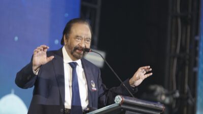Surya Paloh Tegaskan Totalitas Dukungan Nasdem Kawal Pemerintahan Prabowo