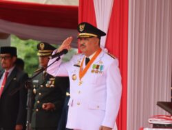 Bupati Pinrang Pimpin Upacara HUT Kemerdekaan RI ke-80, ASN dan Warga Rutan Terima Penghargaan