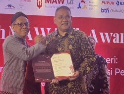 Ketua Umum JMSI Jadi ‘Tokoh Media Berpengaruh’ Versi MAT 2025