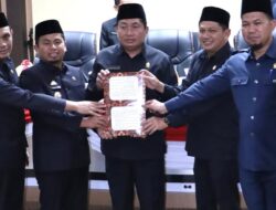 Rapat Paripurna DPRD Parepare Sahkan KUA-PPAS Perubahan, Tasming Sampaikan Terima Kasih