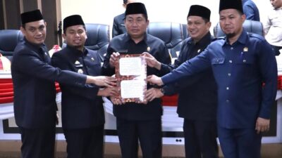 Rapat Paripurna DPRD Parepare Sahkan KUA-PPAS Perubahan, Tasming Sampaikan Terima Kasih
