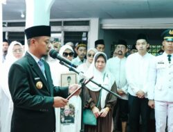 Gubernur Sulsel Lepas Jenazah Mantan Sekprov Mappatoeroeng Parawansa