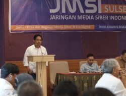 JMSI Sulsel Punya Ketua Baru, Pemerintah Siap Berkolaborasi