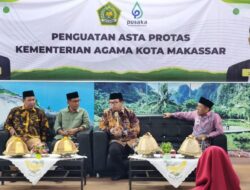 Penguatan Asta Protas di Makassar, ASN Kemenag Didorong Jadi Agen Perubahan
