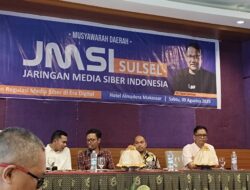 Kominfo Makassar dan Sulsel Harap JMSI Jadi Garda Terdepan Lawan Hoaks