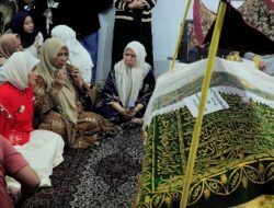 Wakil Wali Kota Makassar Aliyah Mustika Ilham Melayat ke Kediaman Almarhum H. Mappaturung Parawansa