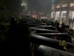 Demo Tolak Kenaikan PBB di Bone Berakhir Bentrok