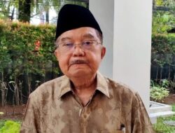 Jusuf Kalla: Mari Semua Menahan Diri dan Menjaga Situasi Bangsa Ini