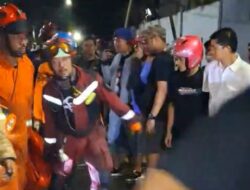 Innalillah, Empat Orang Dinyatakan Meninggal Dunia Dalam Kebakaran di Kantor DPRD Kota Makassar