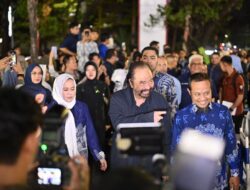 Suasana Kekeluargaan Warnai Welcoming Dinner Rakernas I NasDem di Makassar