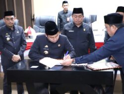 Tiga Ranperda Disahkan, Tasming Hamid Sebut Persembahan Terbaik Pemkot dan DPRD untuk Masyarakat Parepare