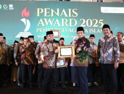 Wali Kota Parepare Tasming Hamid Raih Penghargaan PENAIS Award 2025 dari Kementerian Agama