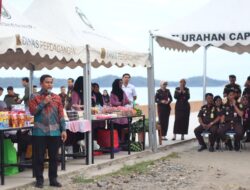 HUT ke-80 Kejaksaan, Tasming Hamid Nilai Pasar Murah Bantu Ringankan Beban Masyarakat