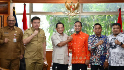 Bupati Sidrap Dampingi Gubernur Sulsel Konsultasi Pembangunan ke Mendagri