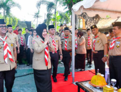 Wagub Sulsel Buka Perkemahan Pramuka Warga Binaan se-Sulsel