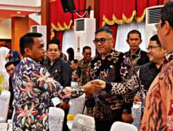 Respon Dinamika Sosial, Bupati Sidrap Bersama Kepala Daerah se-Sulsel Hadiri Arahan Mendagri