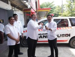 Langkah Nyata PSI Sulsel: Ambulans Diserahkan untuk Masyarakat Gowa