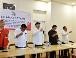 Sukarno Lallo: PSI Simbol Kekuatan Baru untuk Masyarakat Luwu Utara