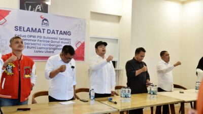 Sukarno Lallo: PSI Simbol Kekuatan Baru untuk Masyarakat Luwu Utara