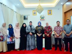 Wagub Sulsel Fatmawati Rusdi Terima Dubes RI untuk Kuwait, Bahas Energi dan Pariwisata Halal