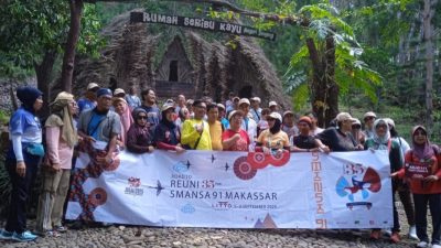 Temu Nasional IV Alumni Smansa Makassar: 35 Tahun Persahabatan Dirayakan di Yogyakarta