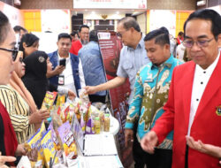 Wali Kota Tasming Hamid Apresiasi Expo PPMU Unhas 2025 di Parepare