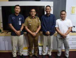 Wabup Sudirman Dorong Bulog dan Perpadi Intervensi Harga Gabah di Pinrang