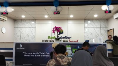 Nasabah Keluhkan Lambatnya Pelayanan BPD Sulsel di Wajo