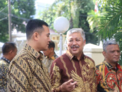 Bupati Pinrang Irwan Hamid Hadiri Pengarahan Mendagri Terkait Dinamika Sosial Masyarakat