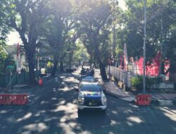 Cegah Anarkis, Pangdivif 3 Kostrad Suarakan Pesan Persatuan Saat Patroli Kota Makassar