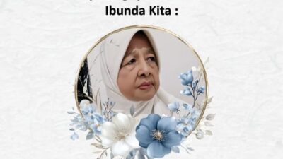 Berduka, Hj Maimunah Ibunda Wakil Gubernur Sulsel, Fatmawati Rusdi Meninggal Dunia