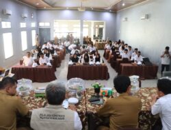 Sekda Pinrang Buka Pembekalan dan Sertifikasi Tenaga Kerja Konstruksi