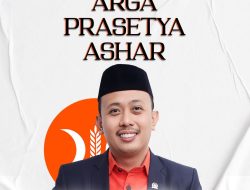 Resmi Pimpin PKS Wajo Arga Prasetya Ashar : Harus Jadi Rumah Besar Anak Muda