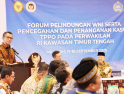 Kemenko Polkam dan Kemlu Gelar Forum Pencegahan TPPO di Madinah