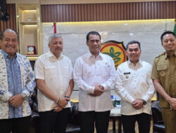 Bupati Pinrang Irwan Hamid Temui Menteri Pertanian, Bahas Strategi Peningkatan Produksi dan Kesejahteraan Petani